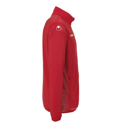 Jaqueta Score Classic vermelha/branca Uhlsport