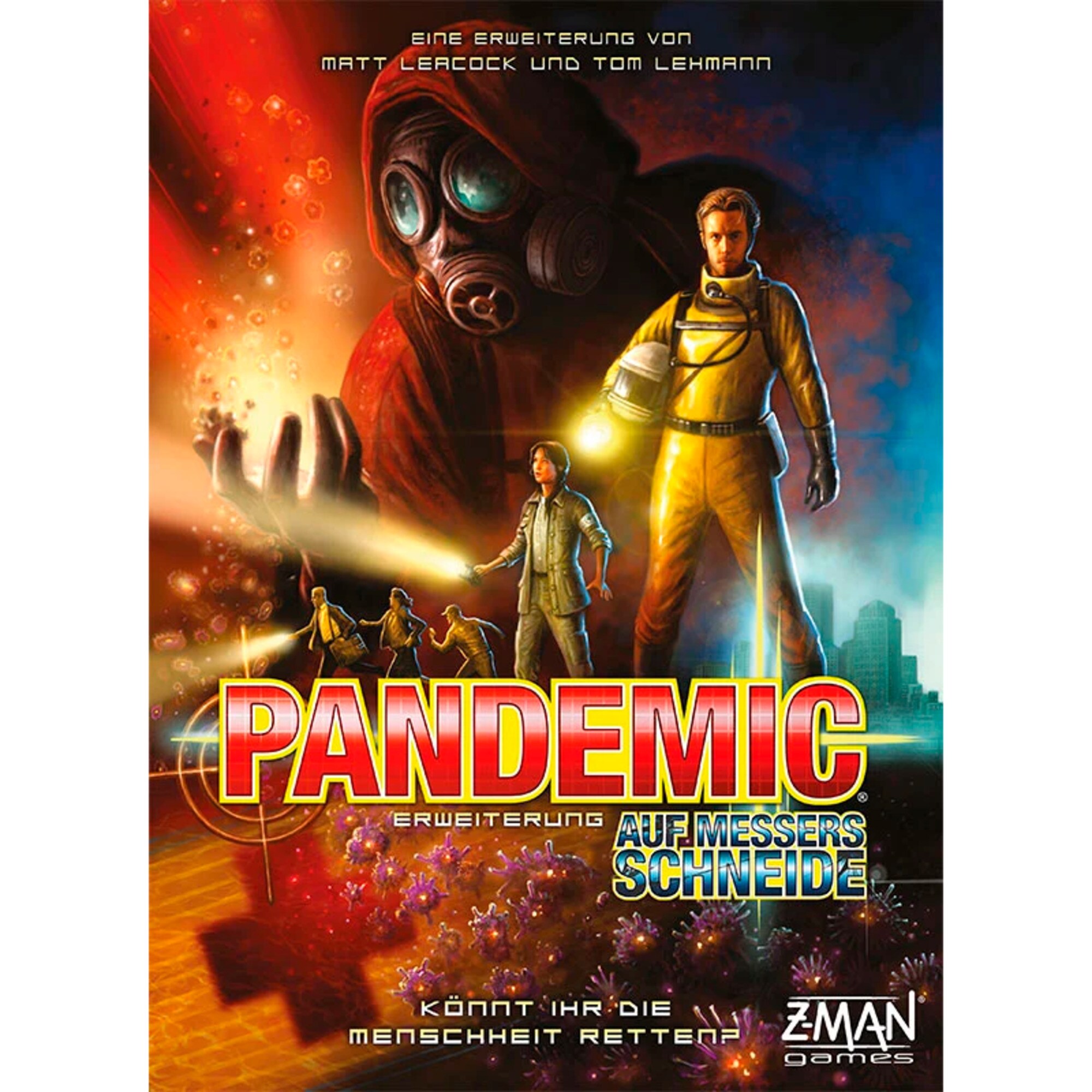 Asmodee Brettspiel Pandemic - Auf Messers Schneide