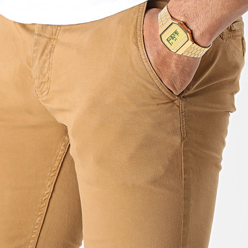 Short Chino Skinny Bary Marron