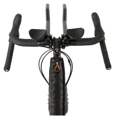 Sacoche de Cadre Restrap Race Top Tube Bag Long 2 L Noir