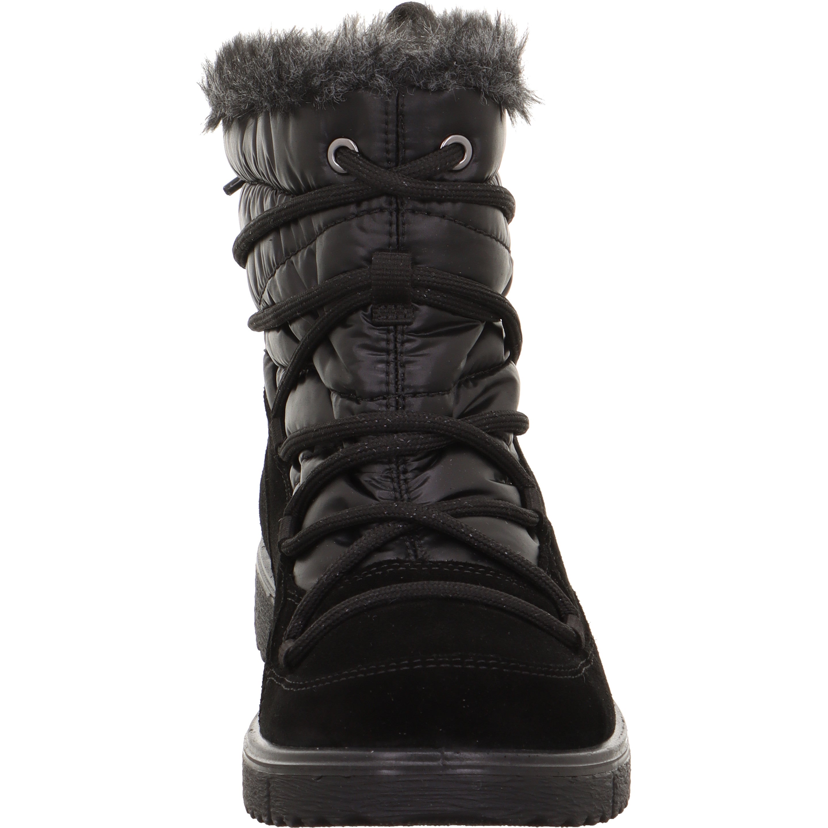 legero CAMPANIA Damen  Stiefelette mit Schnellverschluss - Farbe: Schwarz - Größe: 4.5