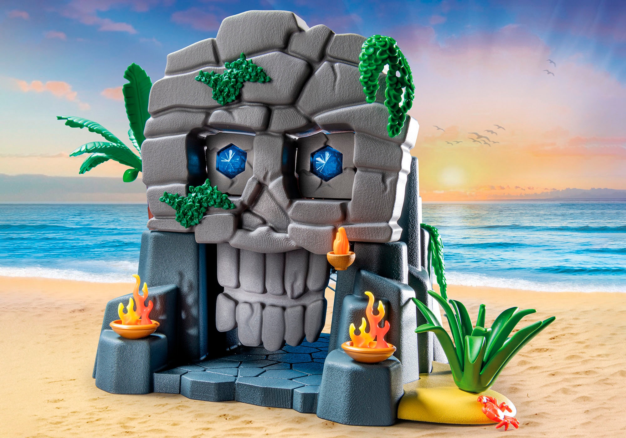 Playmobil® Konstruktions-Spielset »Totenkopfinsel (71531), Pirates« Made in Europe