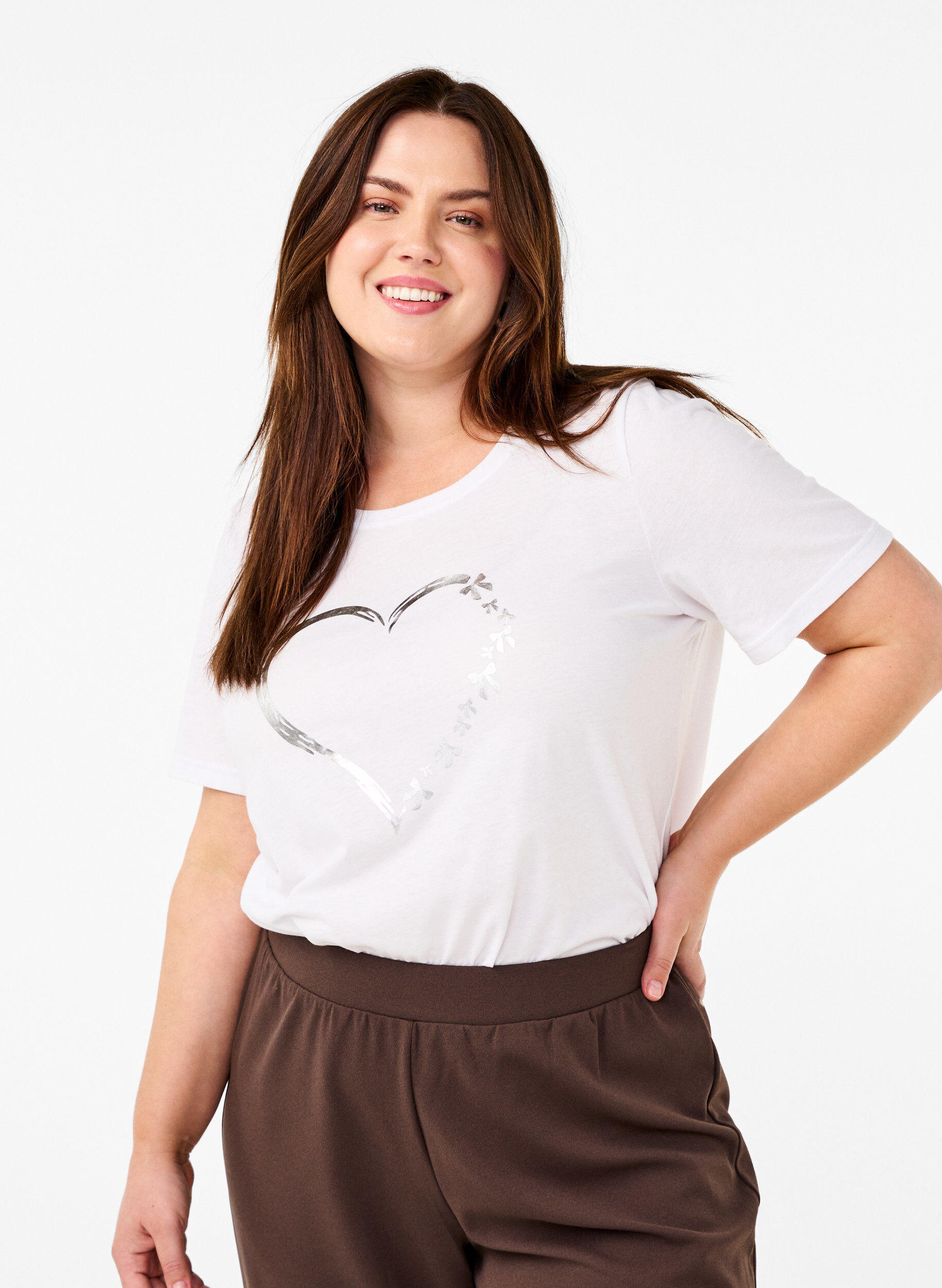 FLASH - T-shirt med motiv