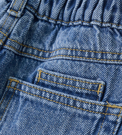 En Fant Shorts - Jeansstoff - Light Denim Blue