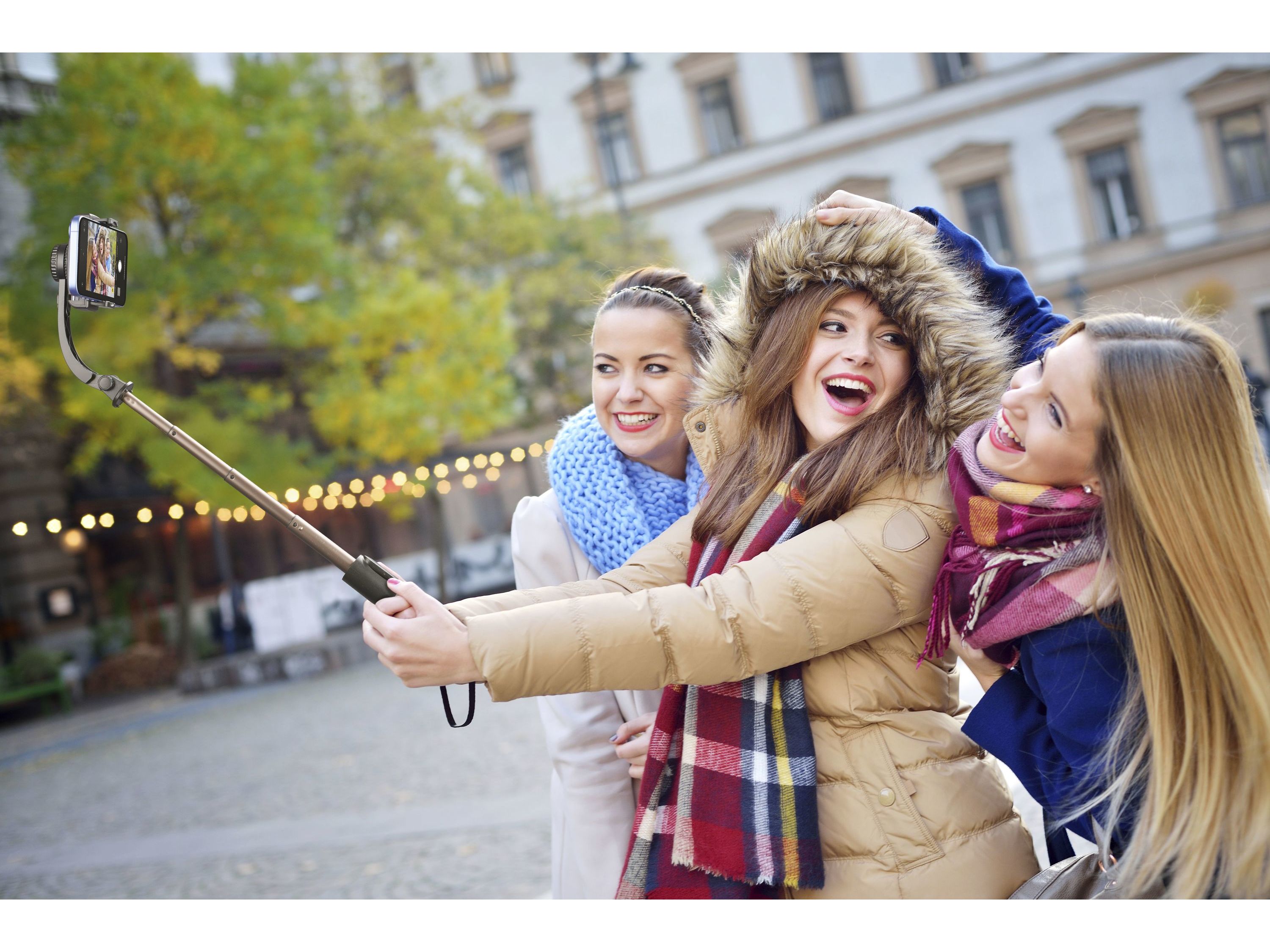 TRIPÉ CL GIMBAL&BT SELFIESTICK