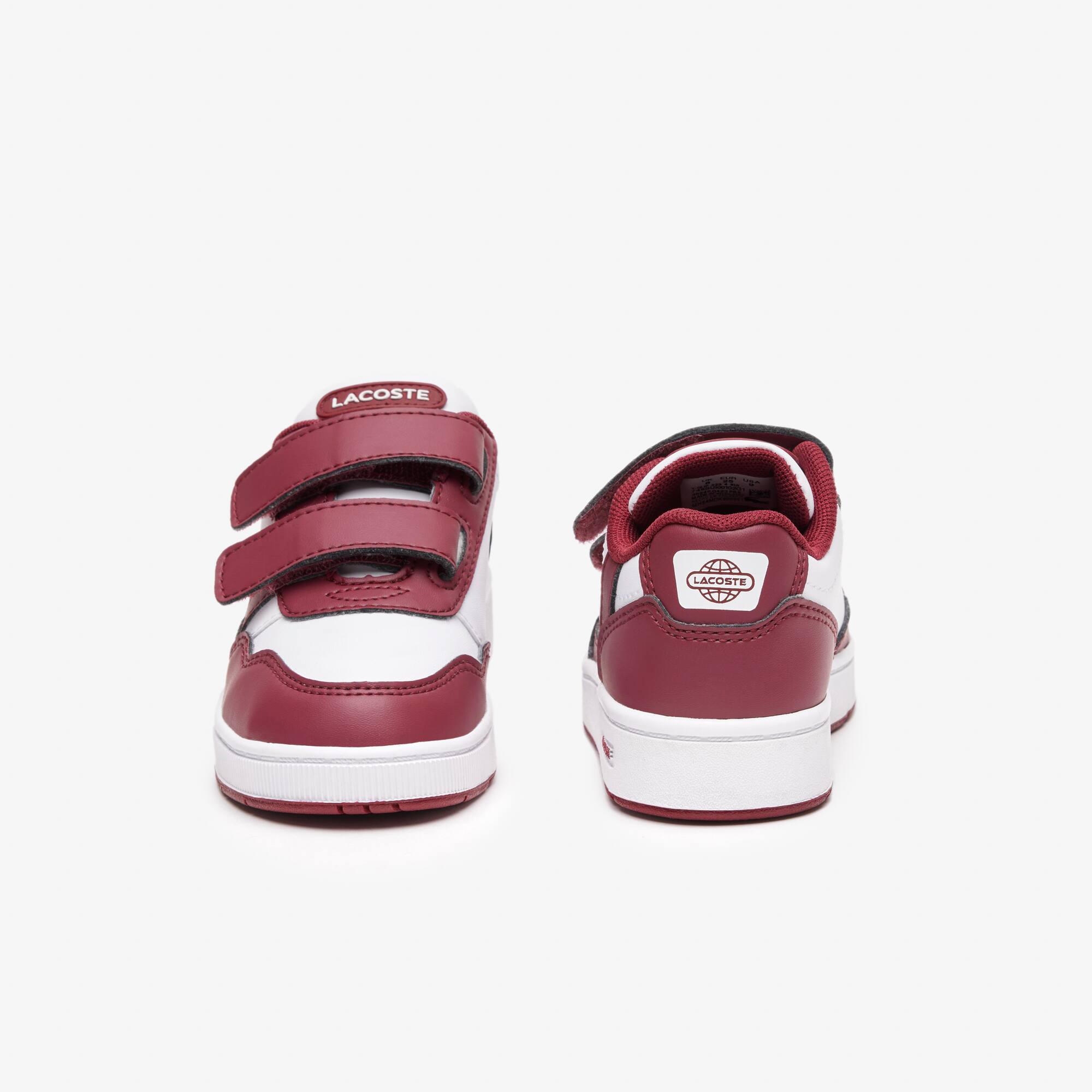 Sneakers T-Clip bébé en synthétique Chaussures - Blanc - Lacoste - Enfant