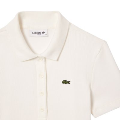 Polo à manches courtes femme L.12.D Slim Fit LACOSTE