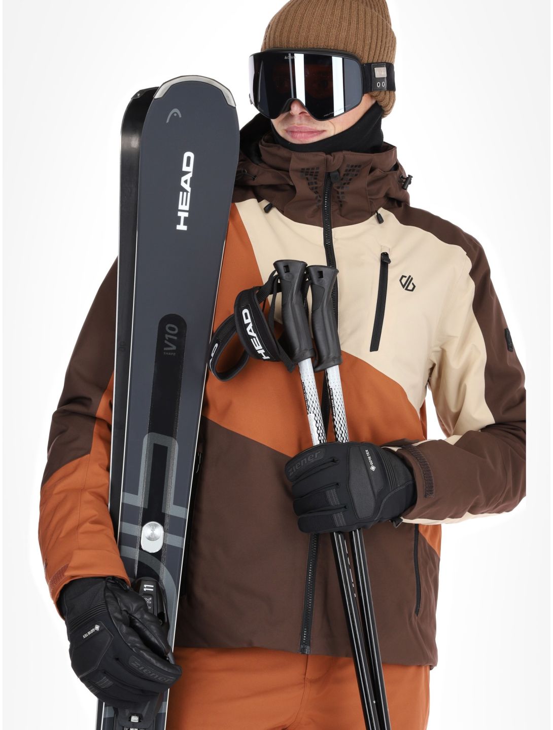 Baseplate II ski-jas heren