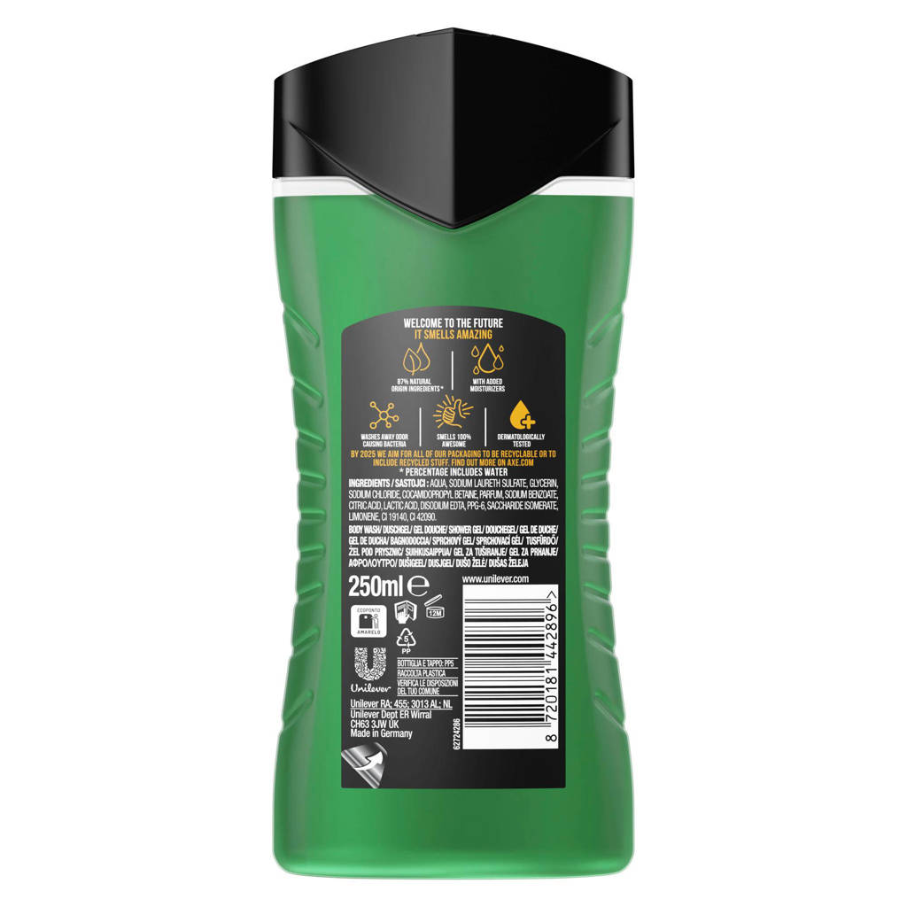 Jungle Fresh 3-in-1 douchegel - 6 x 250 ml