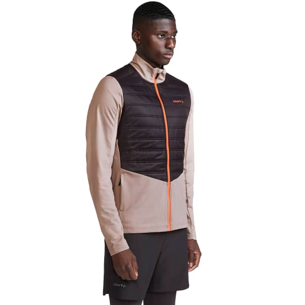 Veste running CRAFT ADV ESSENCE WARM JACKET 2 M SLATE/CLAY