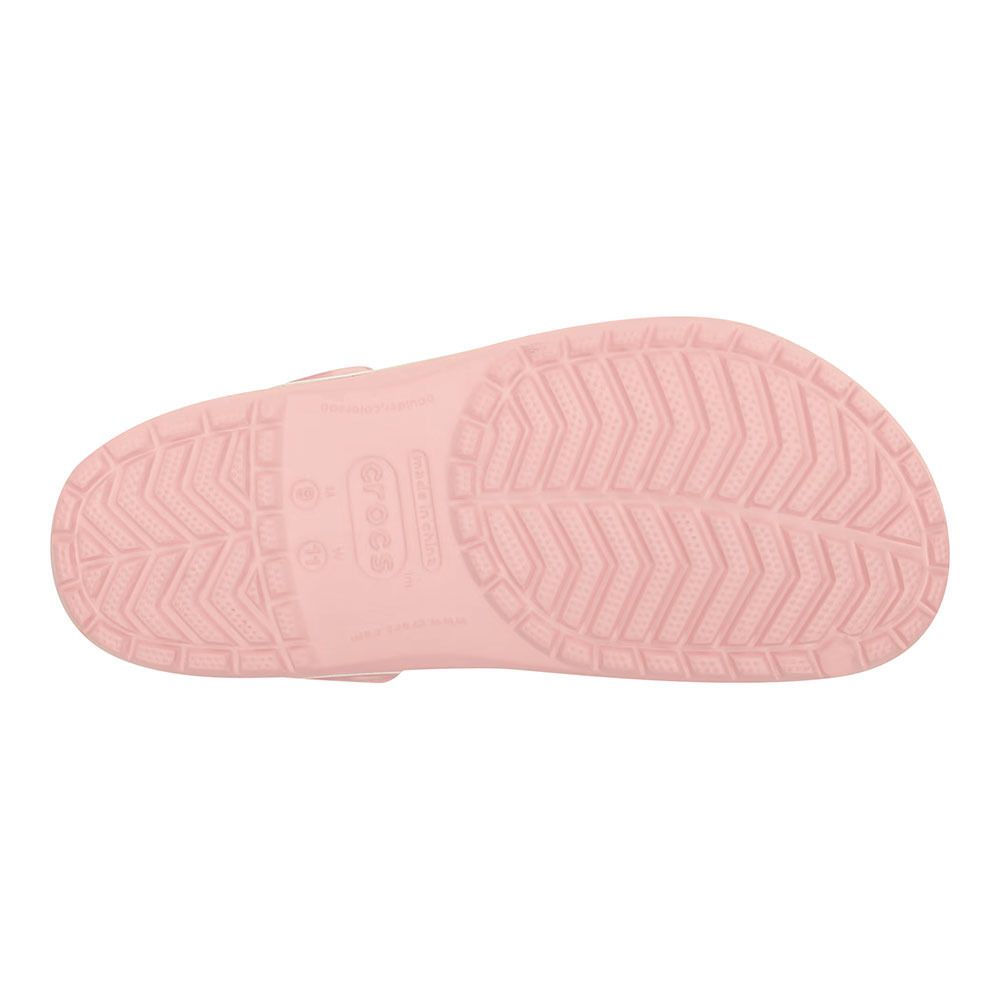 Crocs CROCBAND - Sabots Femme pearl pink/wild orchid