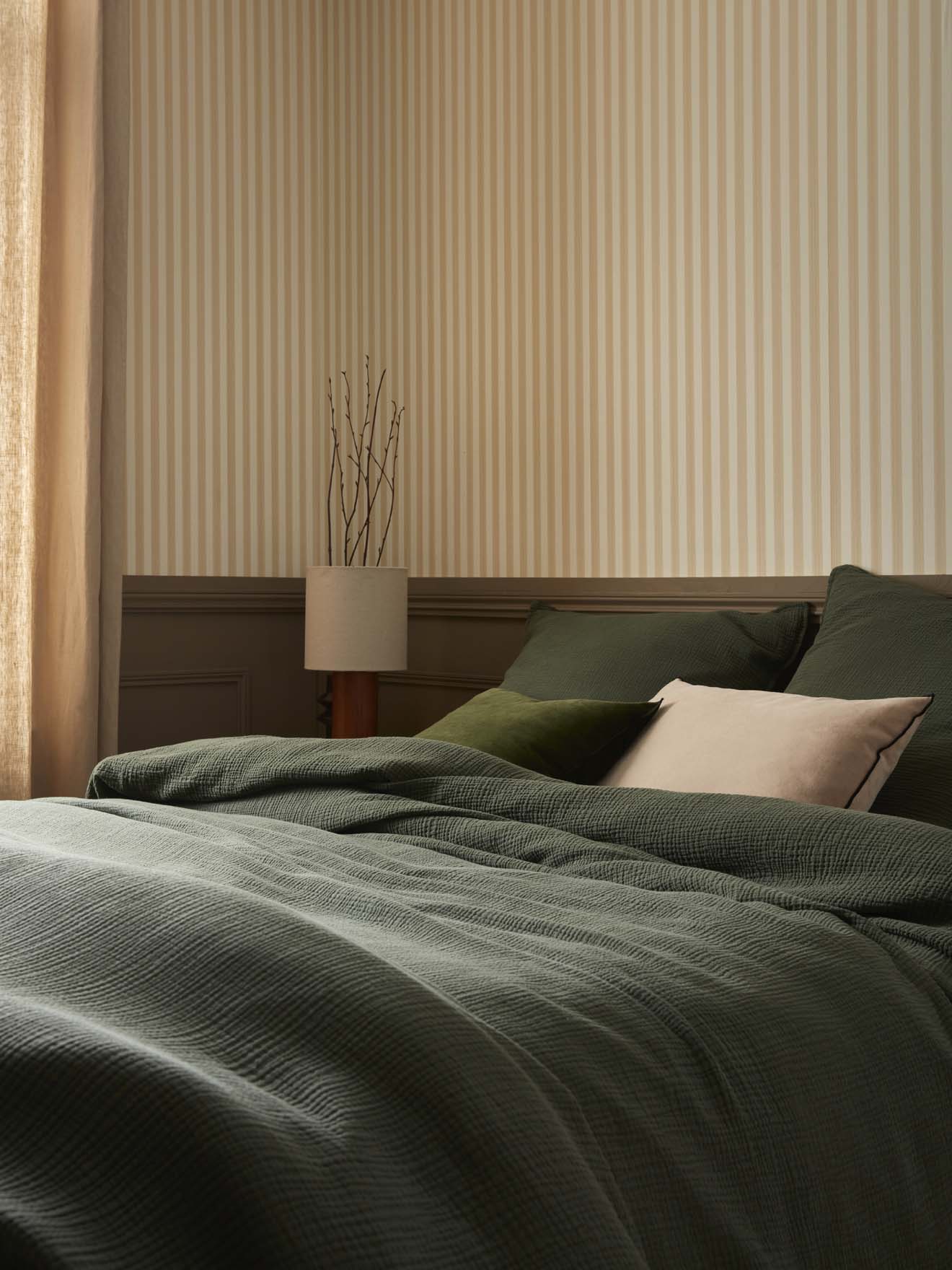 Housse de couette gaze de coton 