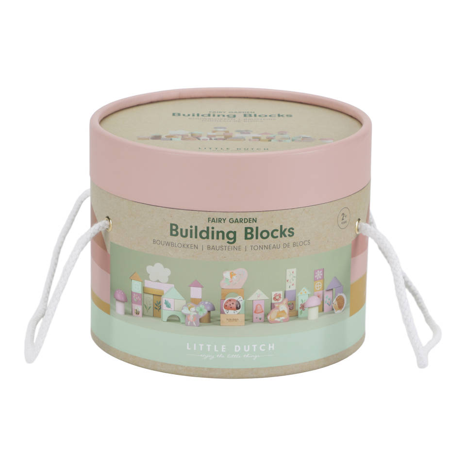 Little Dutch Fairy Garden houten bouwblokken