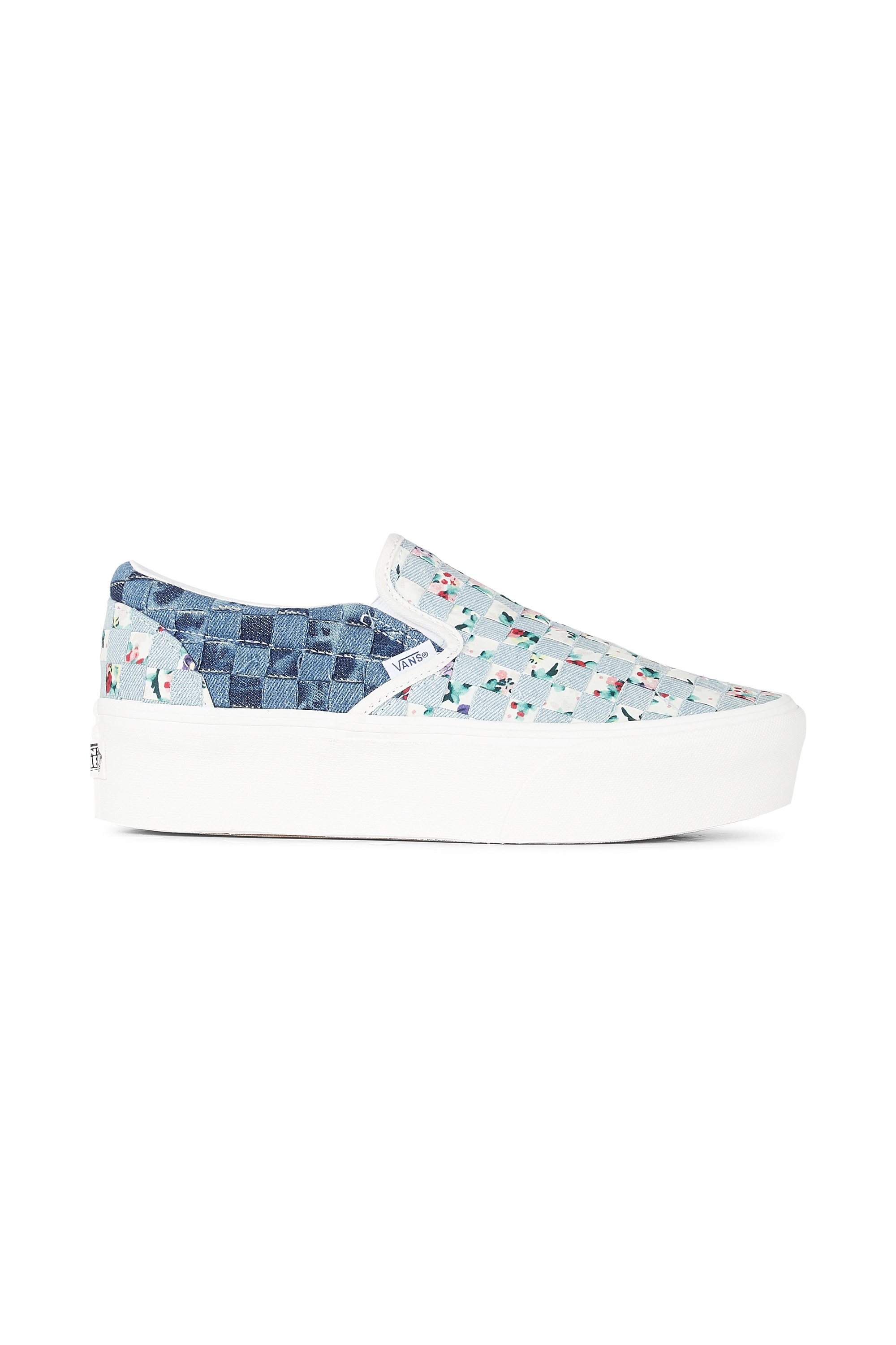VANS Slip-on UA CLASSIC SLIP-ON STACKF Bleu