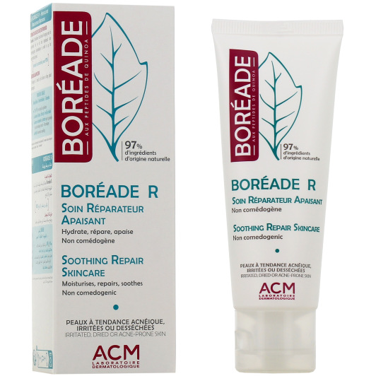 Soin réparateur apaisant Boréade Noviderm