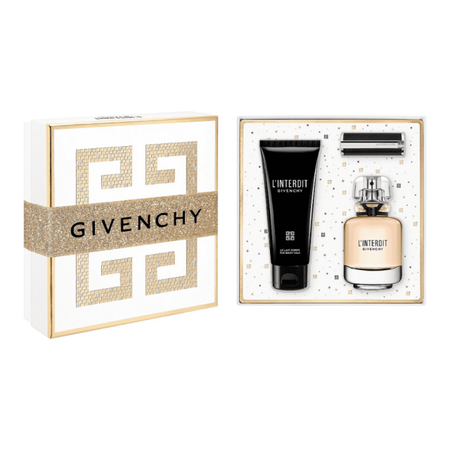 L'Interdit Coffret Eau de Parfum et Rouge à Lèvres GIVENCHY