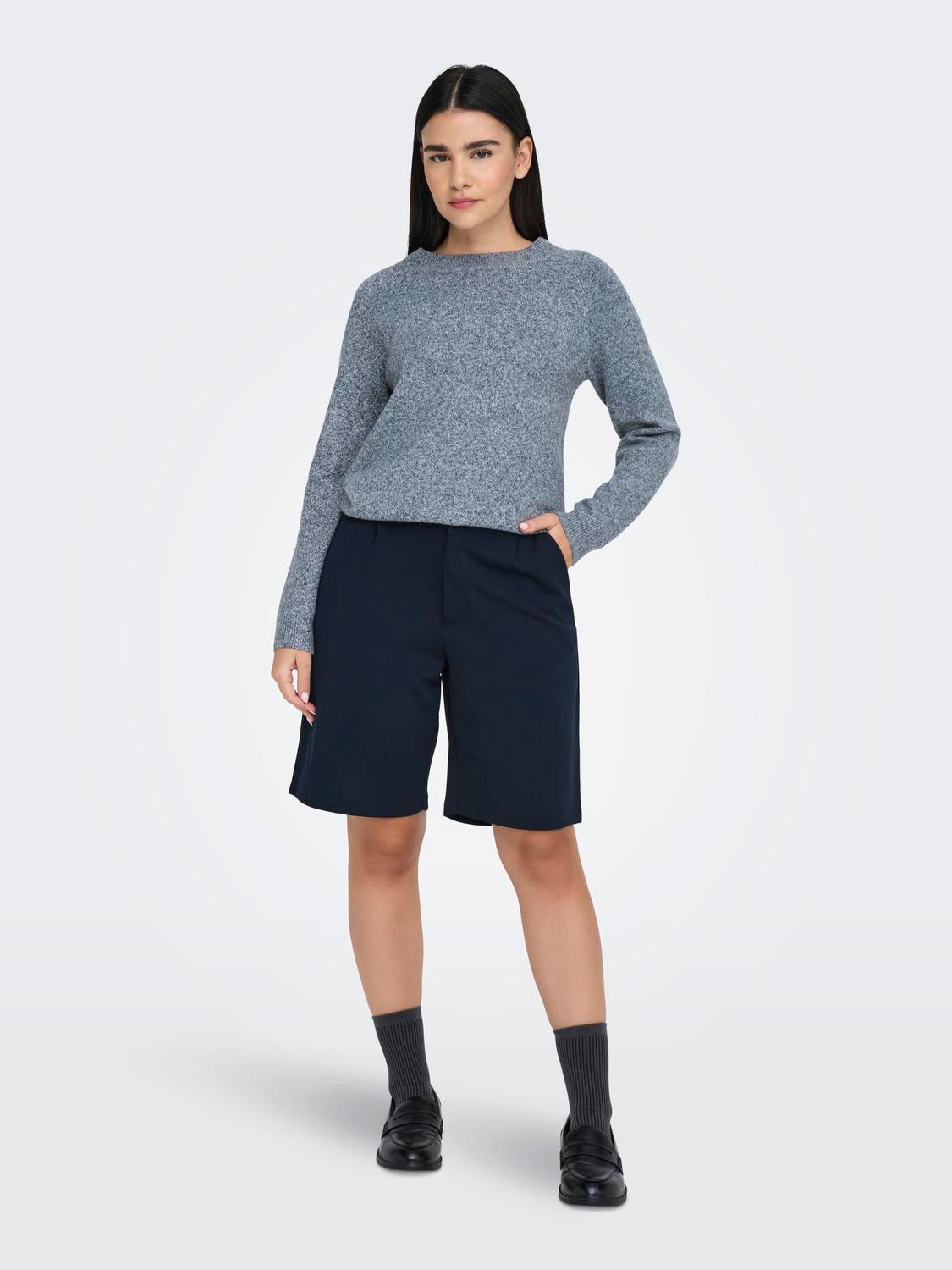 ONLRICA Strickpullover Moonlit Ocean
