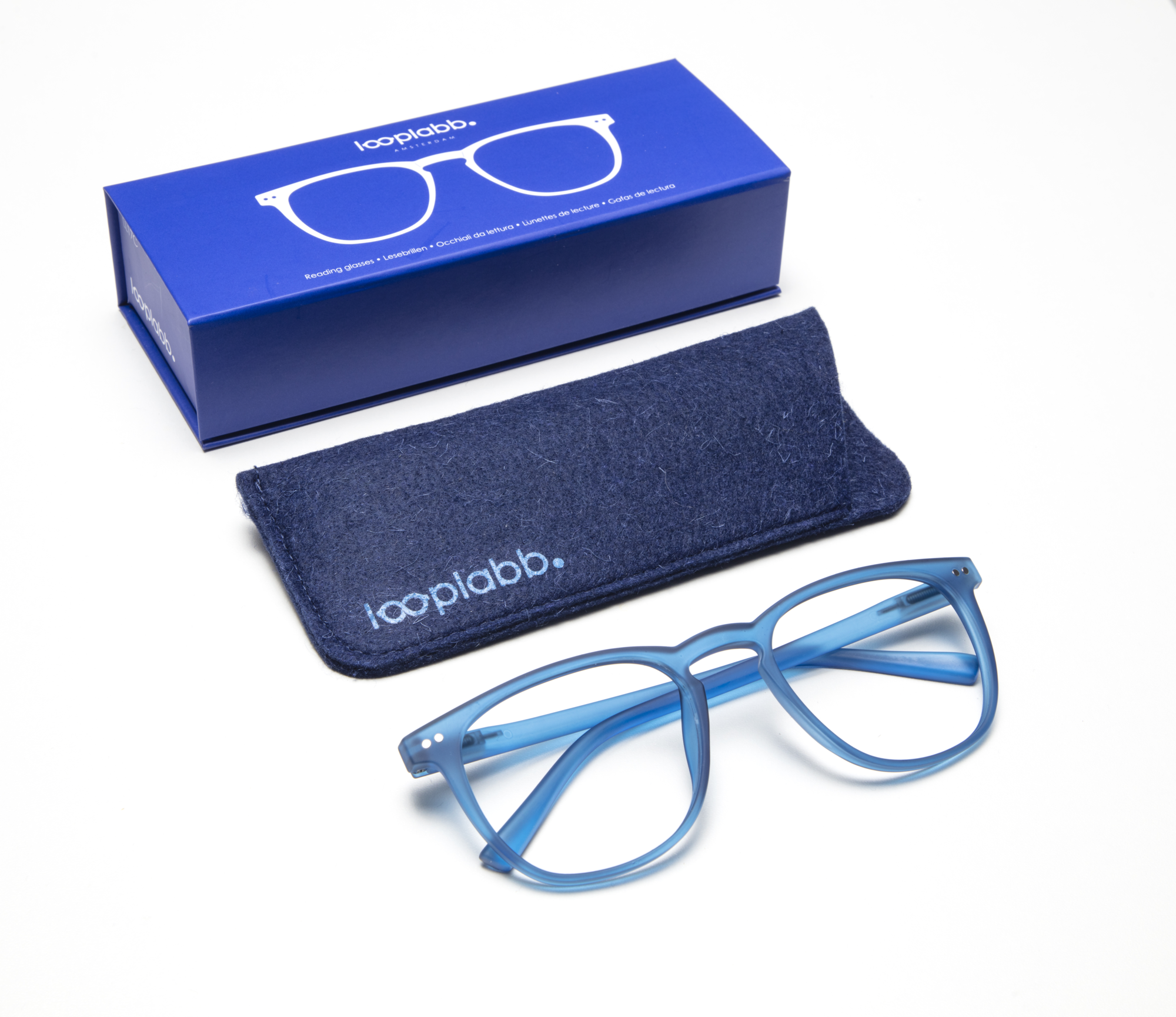 Leesbril LL17C The George dark blue THE GEORGE / DARK BLUE - +1.50