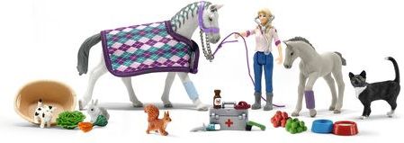 Schleich Adventskalender - Horse Club - 2020