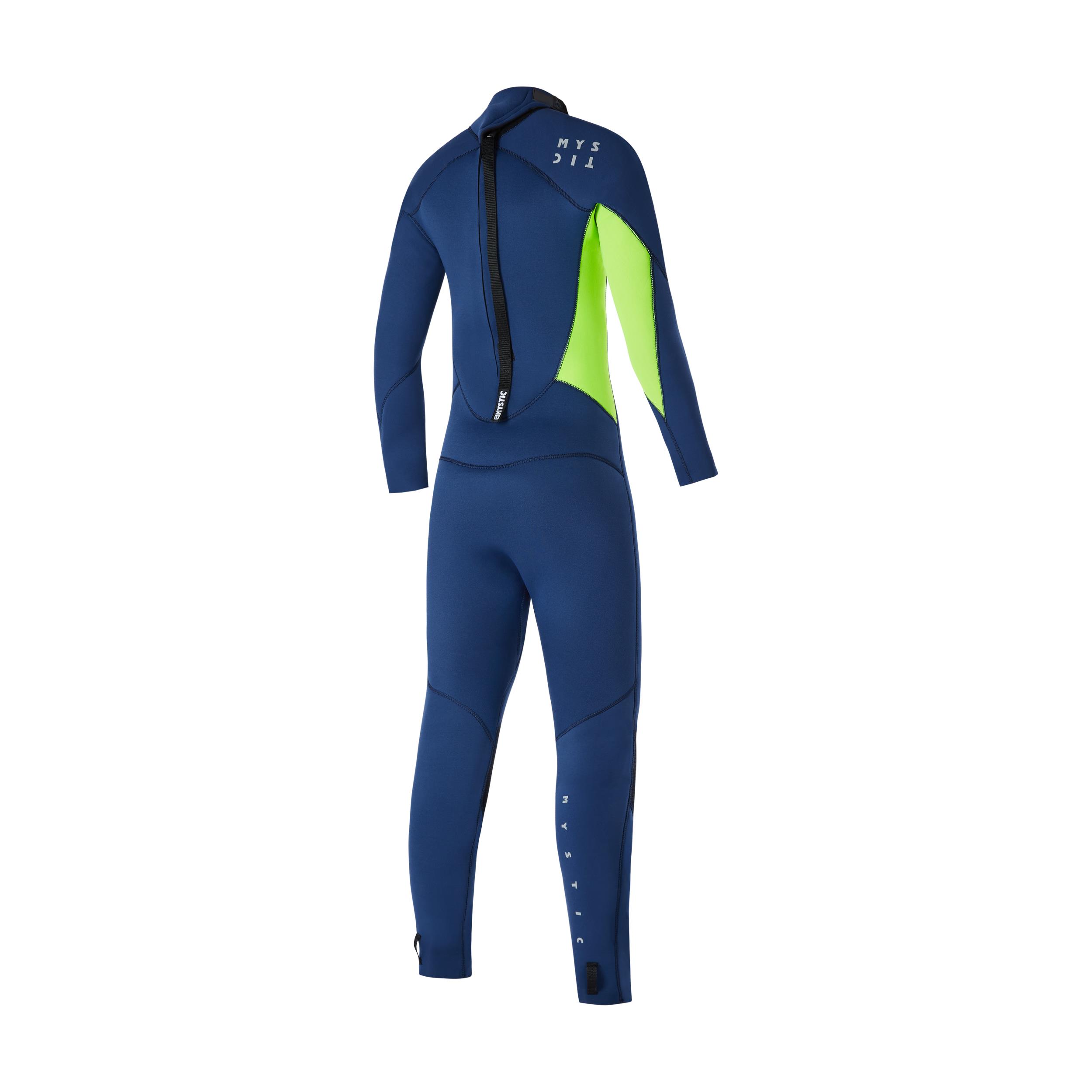 Mystic Star Fullsuit 5/4mm Bzip Junior 12 ans