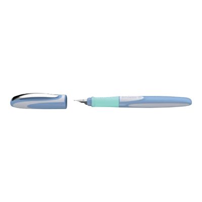 Schneider Ray - stylo plume - bleu fresh