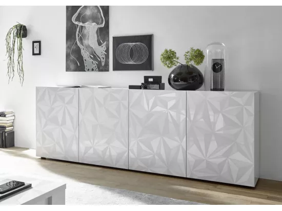 Buffet MOSCA blanc