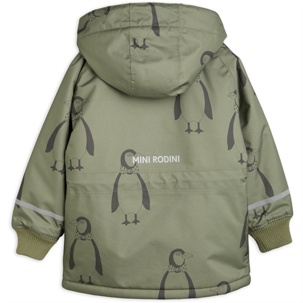 Penguin K2 Parka Jakke Green - Mini Rodini