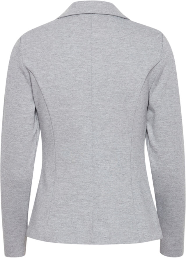 ICHI Kate bluse Grey melange