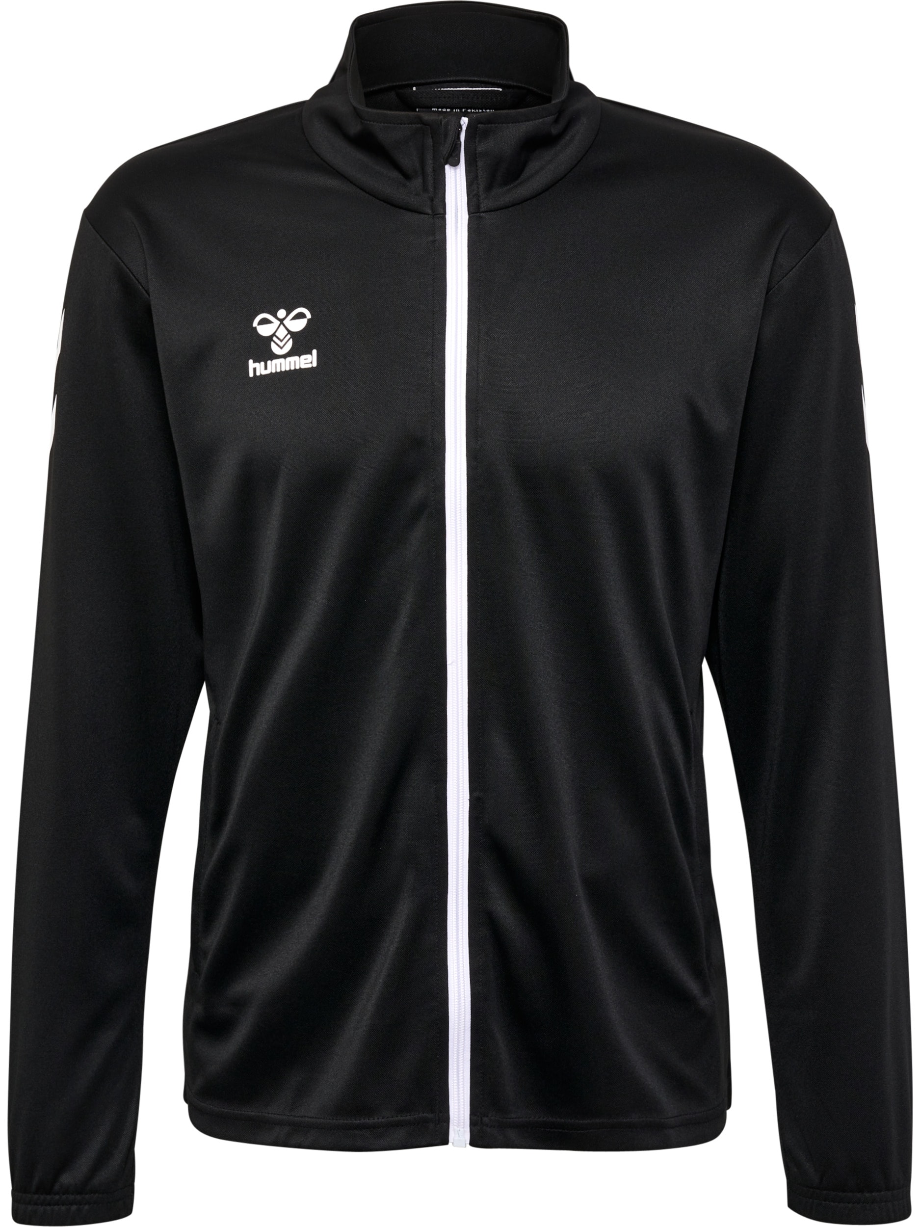 hummel Trainingsanzug »HMLLOGO SUIT« 2 Stk. zweiteilig, aus Polyester, ohne Kapuze