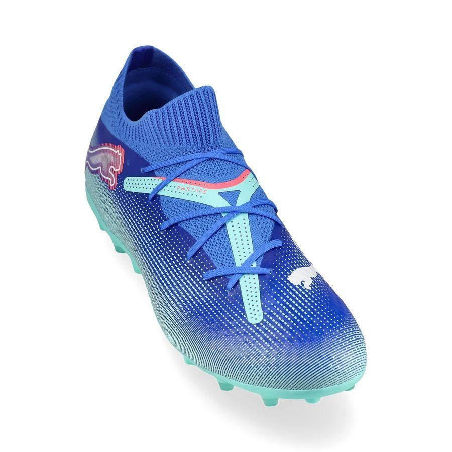 PUMA Future 7 Pro MG Formula - Bleu/Blanc/Bleu