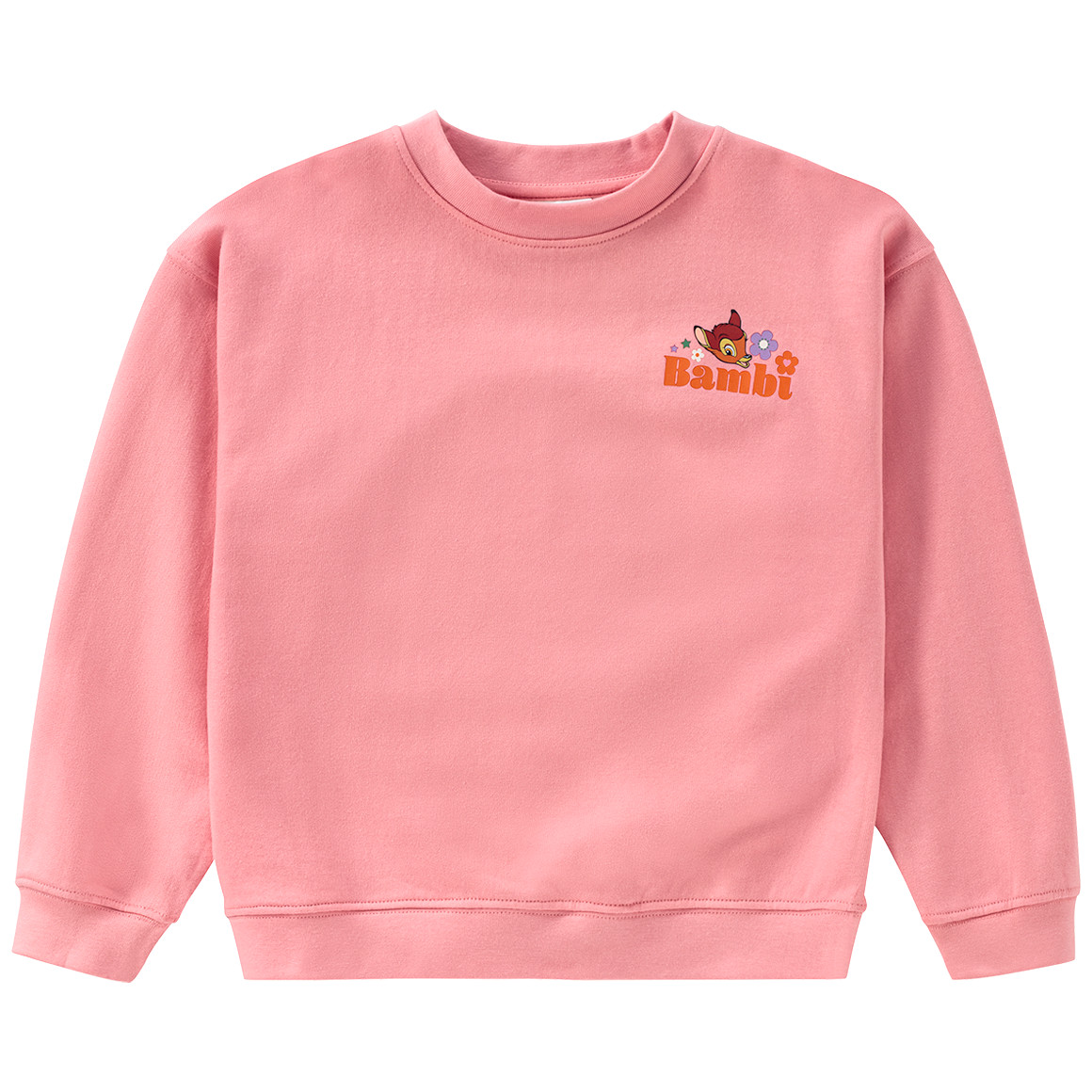 Topolino Disney Classics Sweatshirt mit großem Motiv rosa