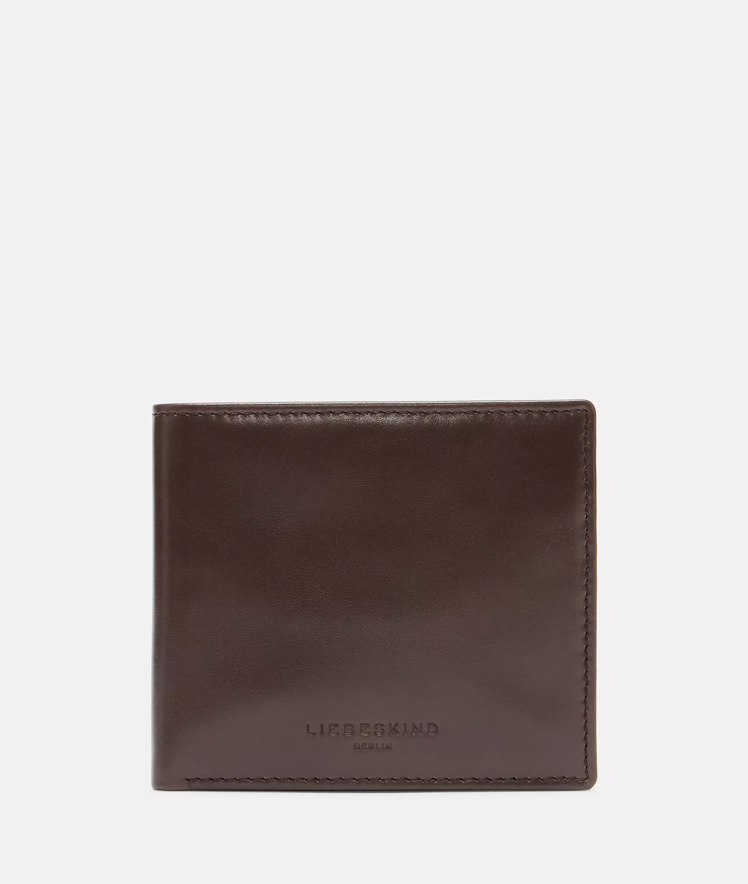 Wallet Spacious leather wallet with a vintage look