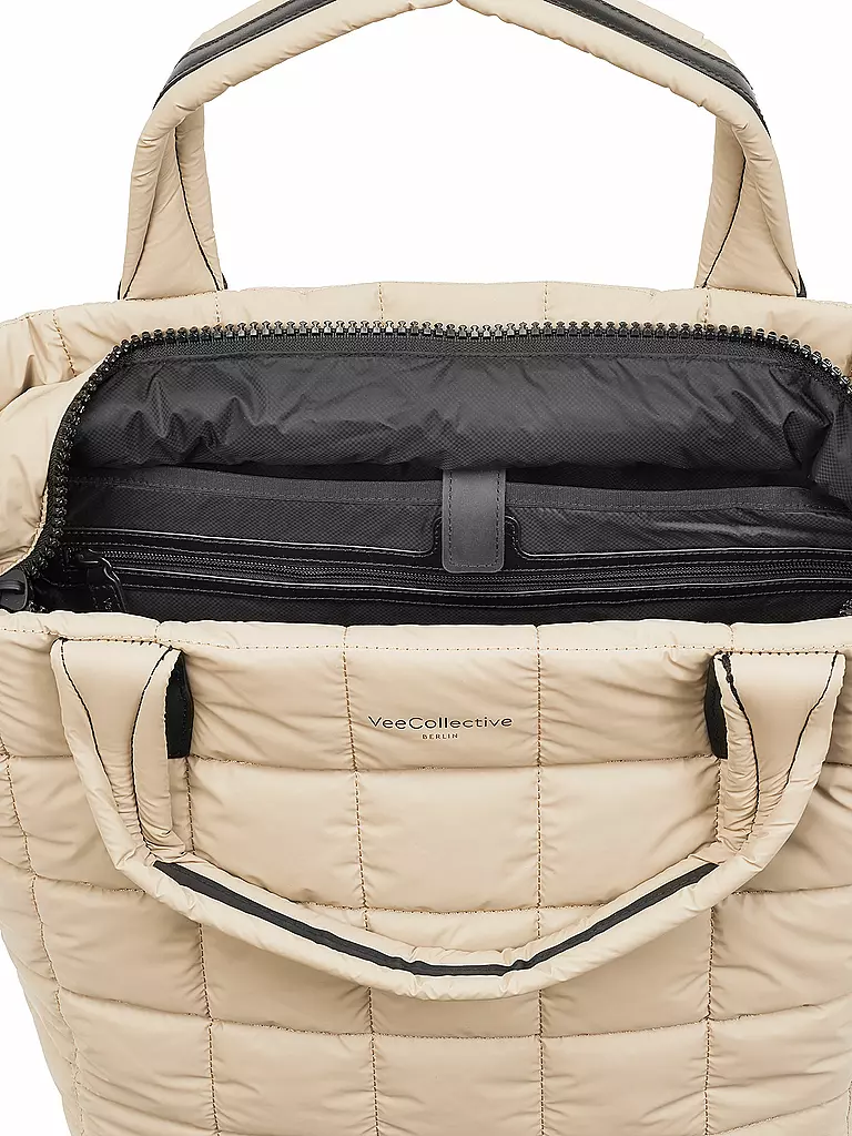 VEE COLLECTIVE Tasche - Shopper PORTER TOTE Medium creme