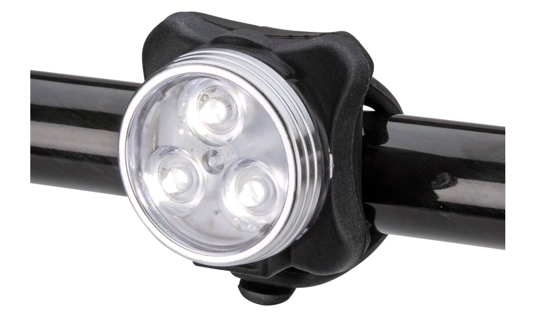Forlygte LED USB genopladelig micro USB