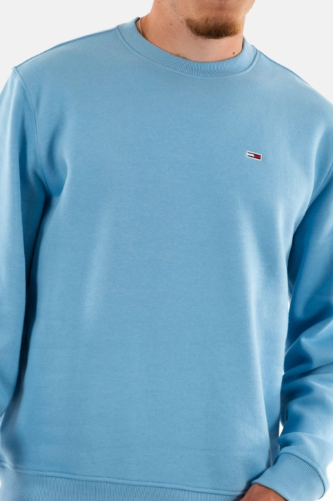 Sweat tommy jeans reg s flag c15 westside blue