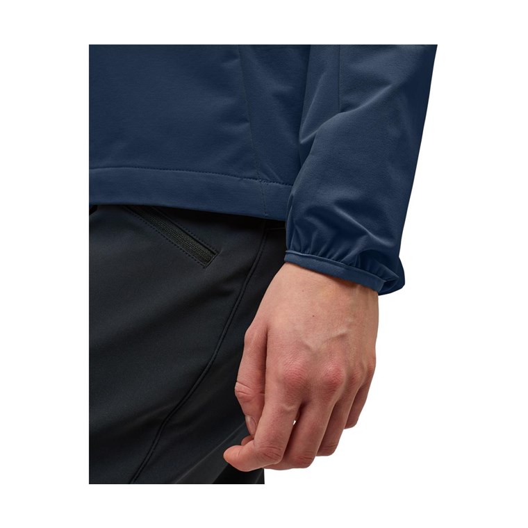 Haglöfs Move Softshell Hood Women Tarn Blue