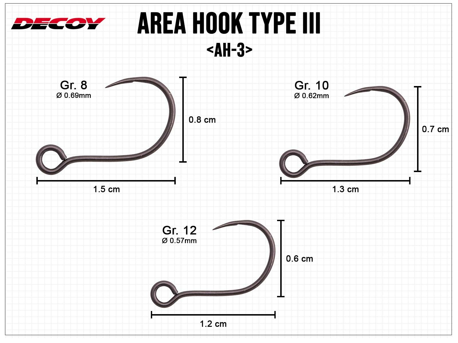 Area Hook Type III AH-3 (DECOY)