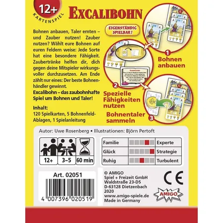AMIGO Excalibohn