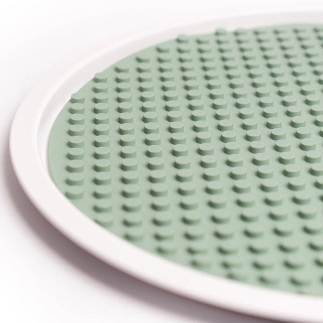 Inspire my play playtray bouwmat - smoke green