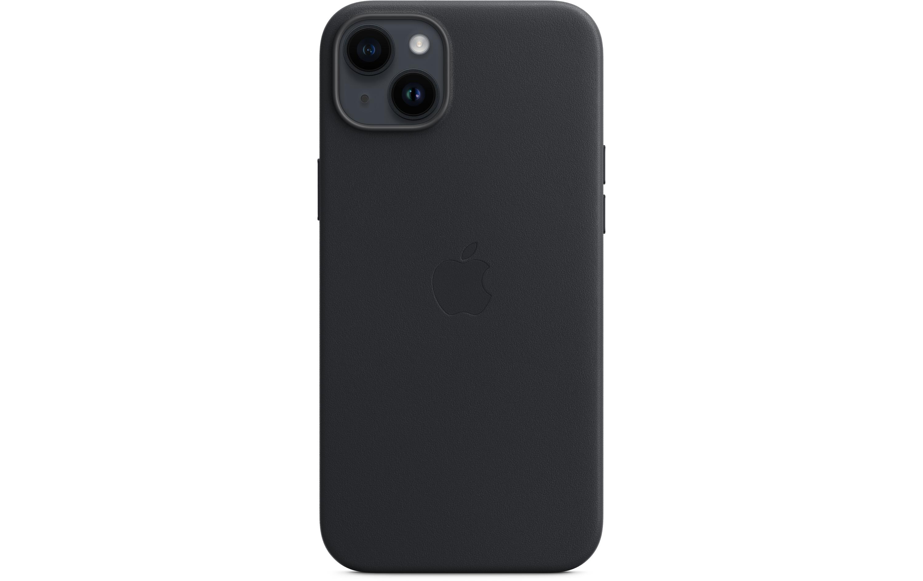 Back Cover Leather Case mit MagSafe iPhone 14 PlusEdles Leder-Backcover mit «MagSafe» für das Apple iPhone 14 Plus