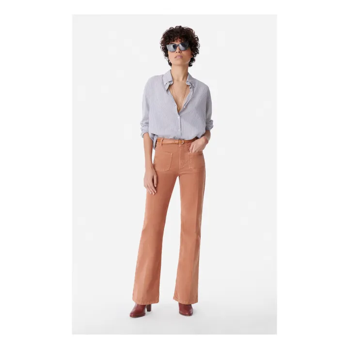 Vanessa Bruno Jean Flare Dompay | Brun