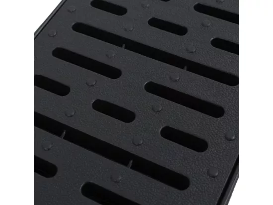 Lot de trois caniveaux noire 100 x 12.5 x 8 cm 02_0003068