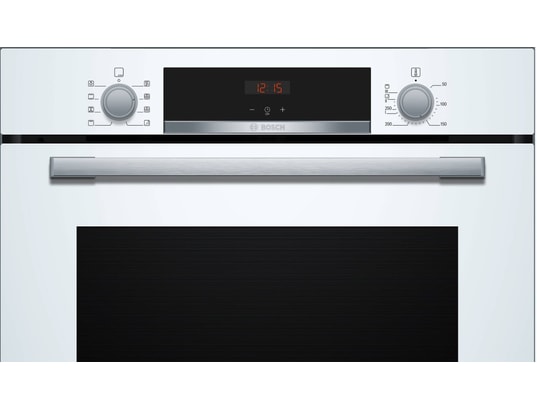 BOSCH - Four encastrable EcoClean HBA553BV3F + BFL523MW1F