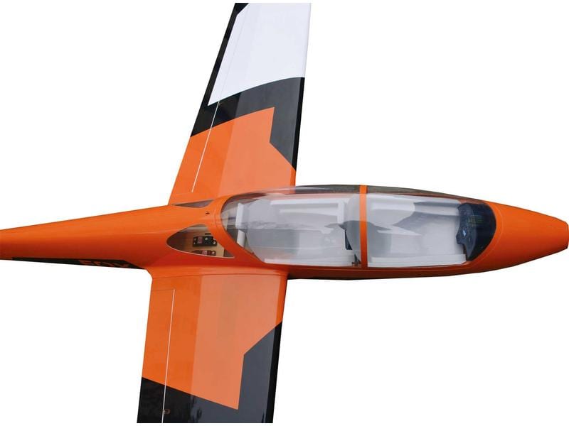 robbe Motorsegler MDM-1 FOX 3500 mm, PNP Kunstflug Segelflugzeug in GFK/CFK Bauweise mit Motor und Servos