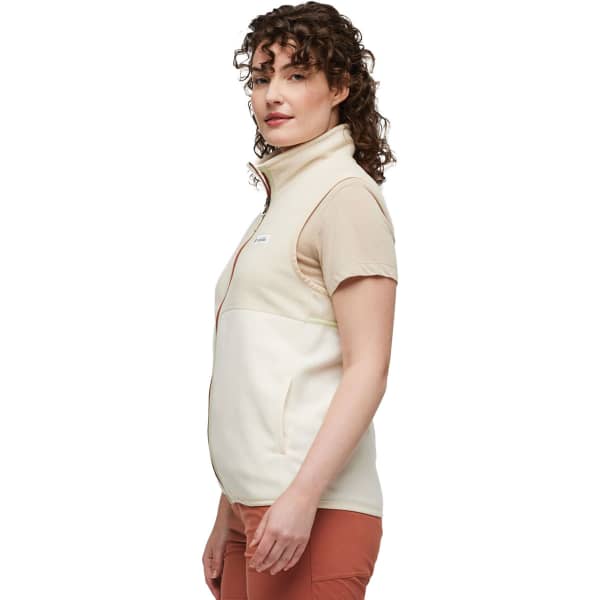 Sweat polaire COTOPAXI AMADO FLEECE VEST BONE/CREAM