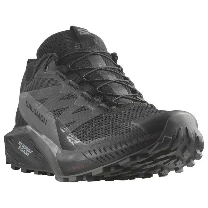 Salomon Dame Trailsko Sense Ride 5 GTX Sort