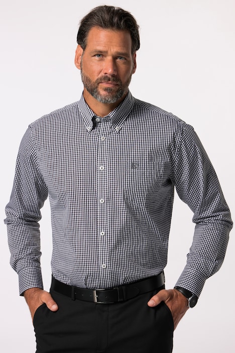 Hemd, Business, Vichy-Karo, bis 8XL, Comfort Fit, EasyCare