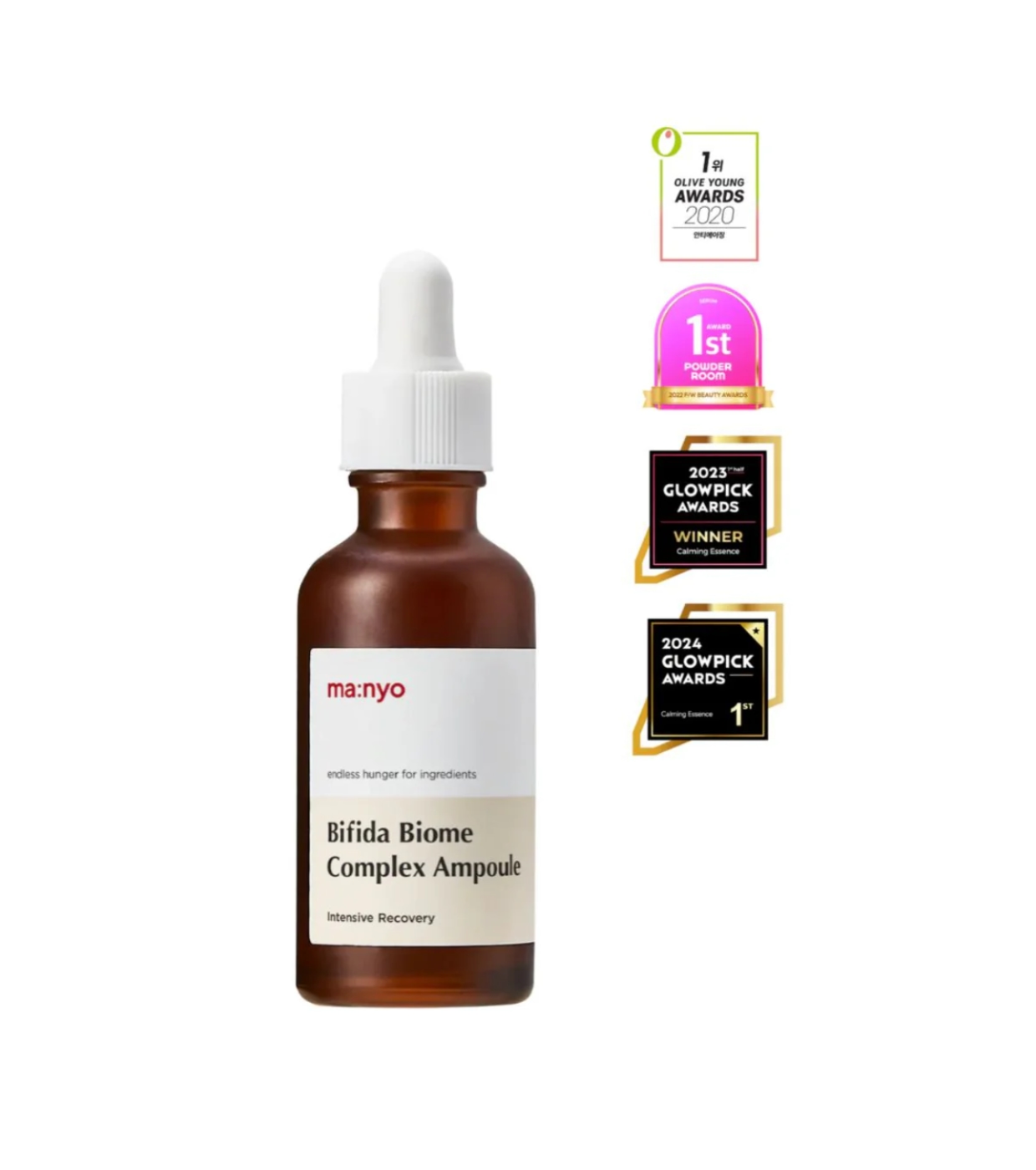 ma:nyo - *Bifida Biome* - Sérum reparador antienvelhecimento Complex Ampoule - 50ml