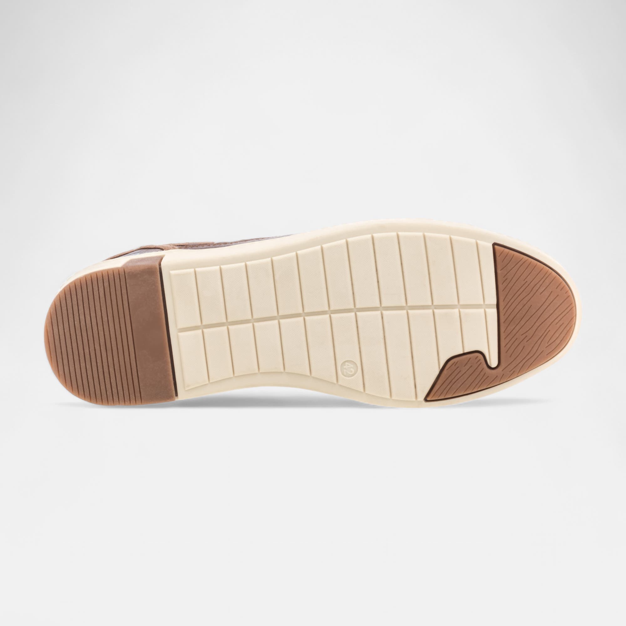 Baskets basses Homme cognac