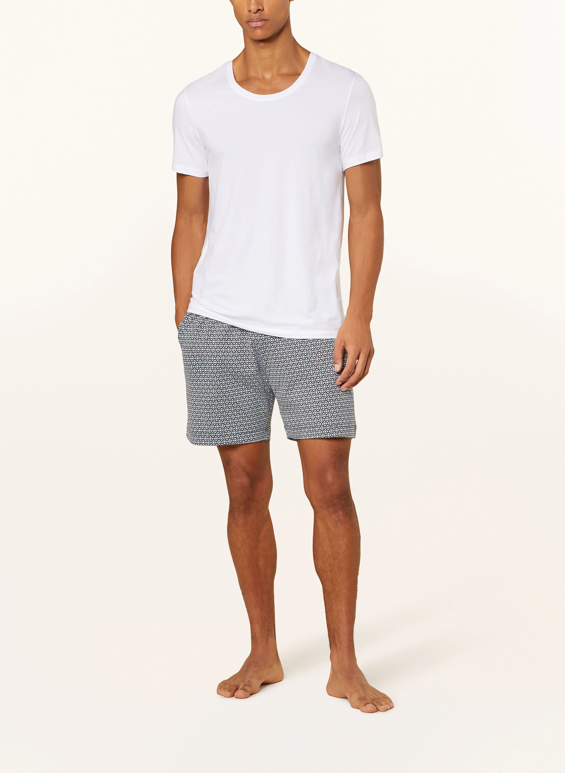 mey Schlafshorts Serie ROUND GEO